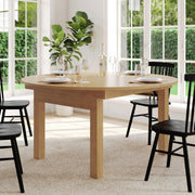 Flash Furniture XA-F-60-RD-GG Wood Folding Table, 60" Diameter, Beige - photo 3