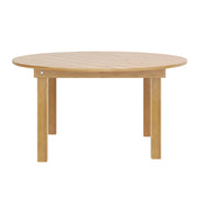 Flash Furniture XA-F-60-RD-GG Wood Folding Table, 60" Diameter, Beige - photo 5