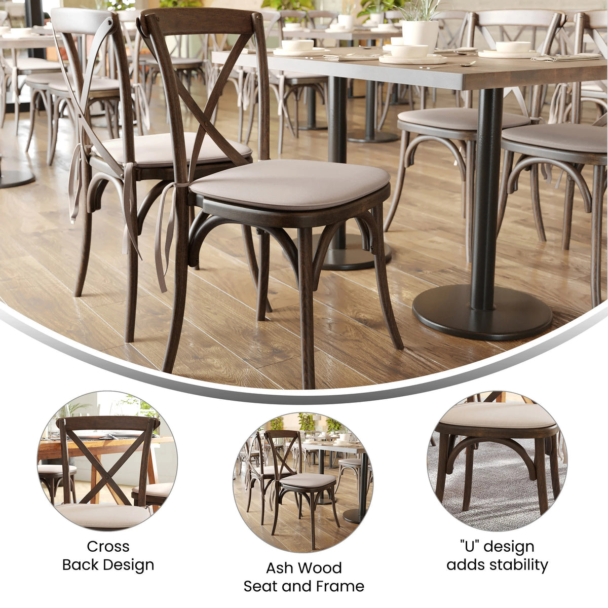 Flash Furniture XU-X Chair, 20 1/4" Wide - photo 7