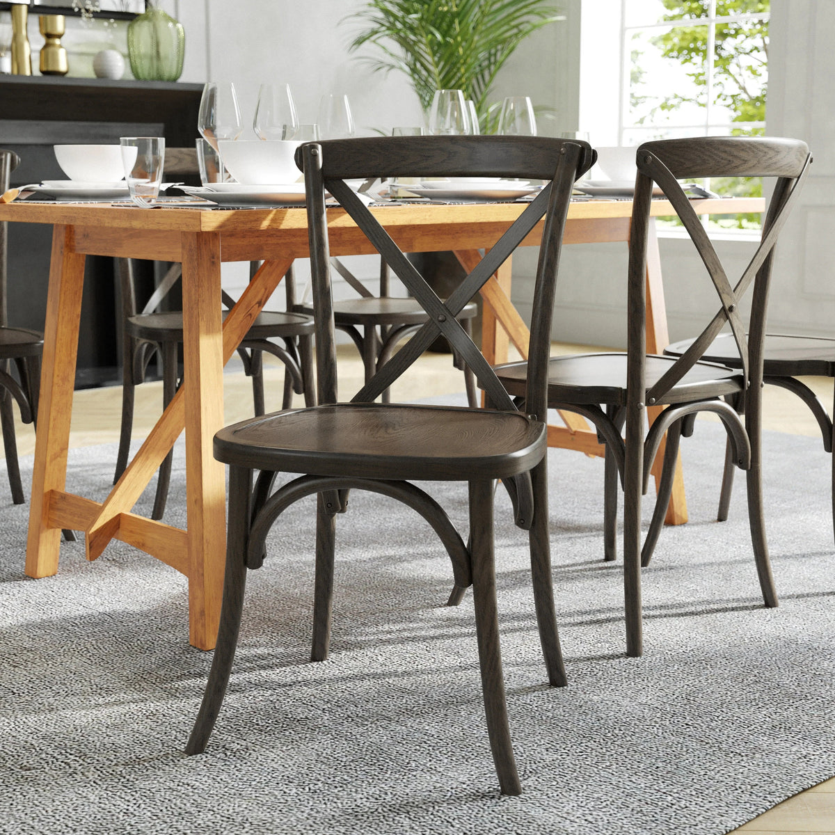 Flash Furniture XU-X Chair, 20 1/4" Wide - photo 2