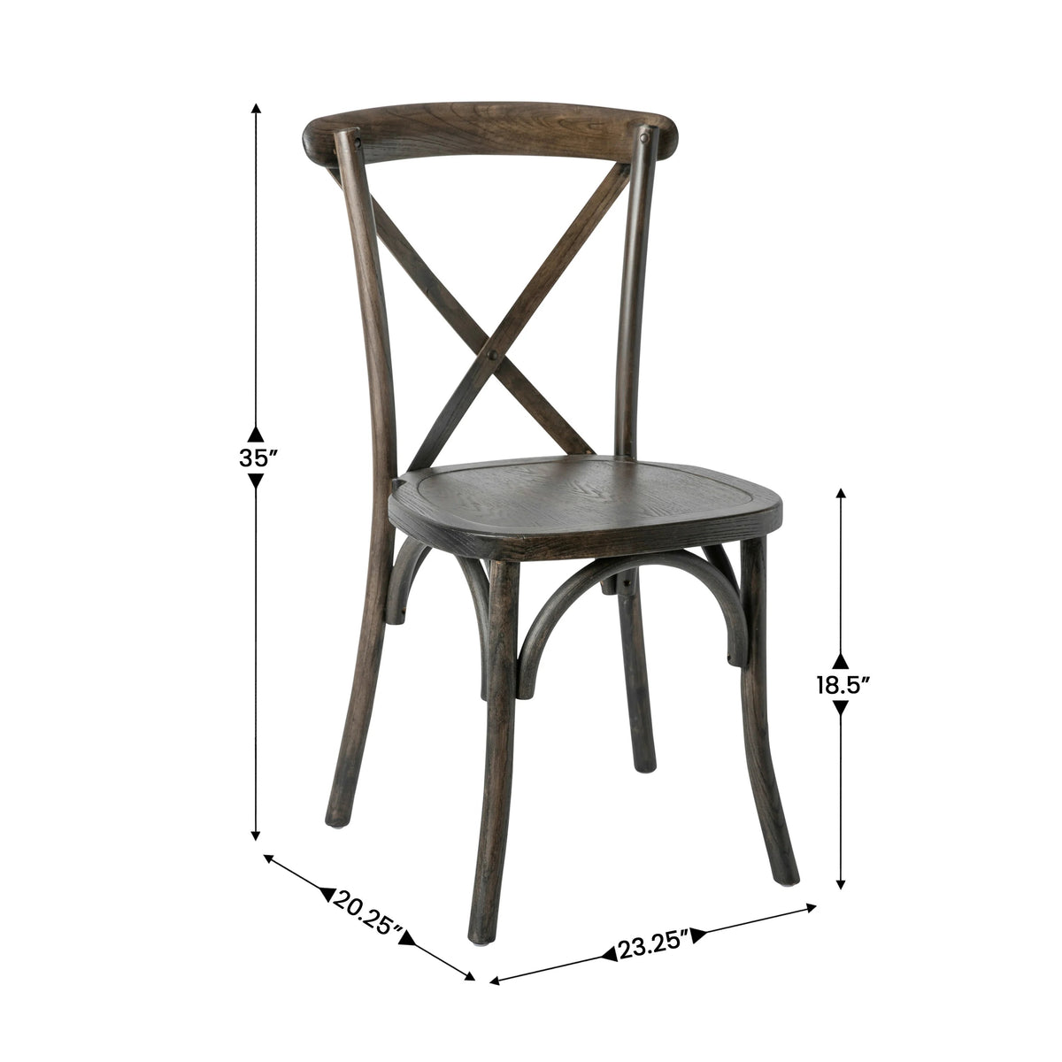 Flash Furniture XU-X Chair, 20 1/4" Wide - photo 3