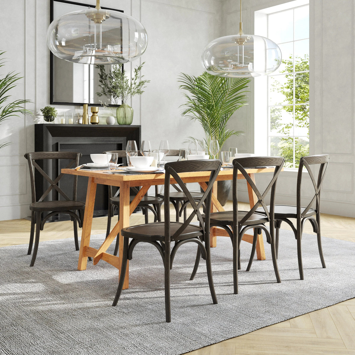Flash Furniture XU-X Chair, 20 1/4" Wide - photo 4