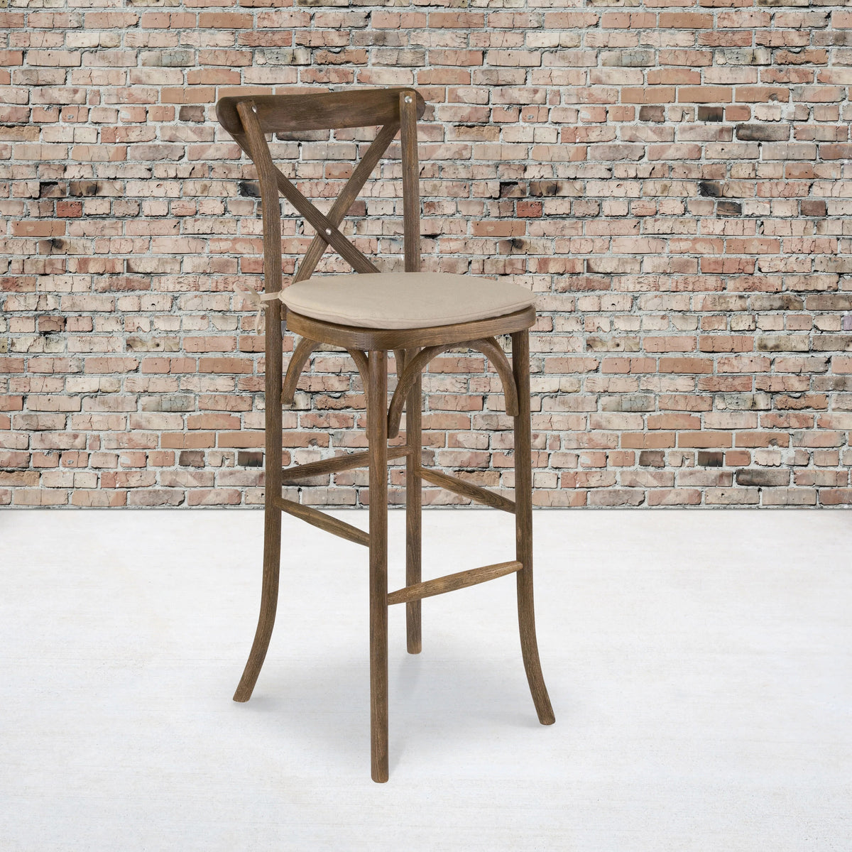 Flash Furniture XA-X-BAR-GO-BC-GG Bar Stool, 13" Wide - photo 2