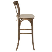 Flash Furniture XA-X-BAR-GO-BC-GG Bar Stool, 13" Wide - photo 4
