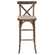 Flash Furniture XA-X-BAR-GO-BC-GG Bar Stool, 13" Wide - photo 5