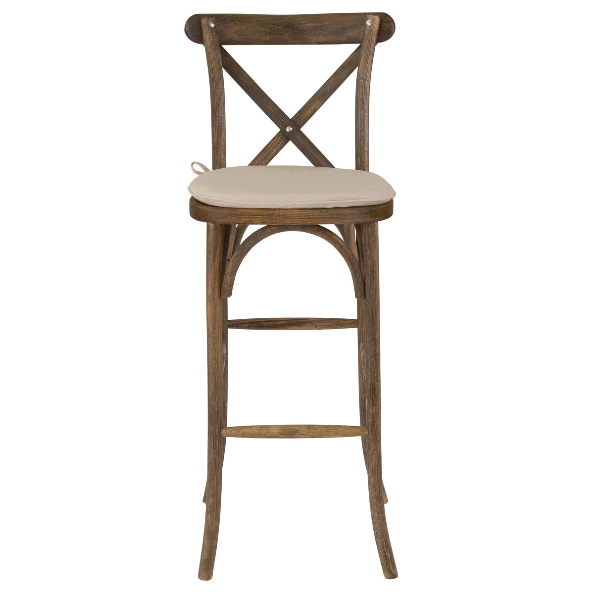 Flash Furniture XA-X-BAR-GO-BC-GG Bar Stool, 13" Wide - photo 5