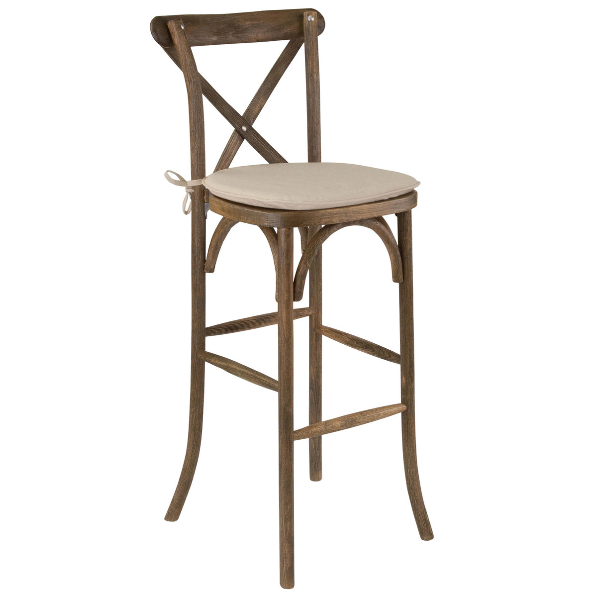 Flash Furniture XA-X-BAR-GO-BC-GG Bar Stool, 13" Wide - Default Title