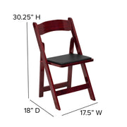 Flash Furniture Folding Chair - photo 3