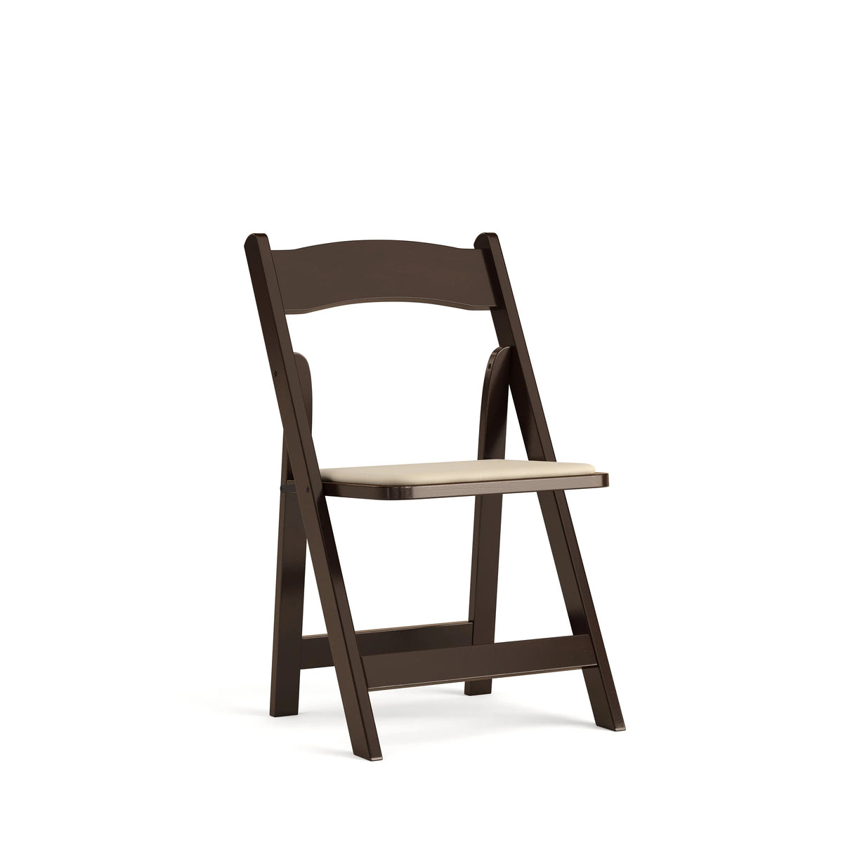Flash Furniture Folding Chair - Hercules Fruitwood
