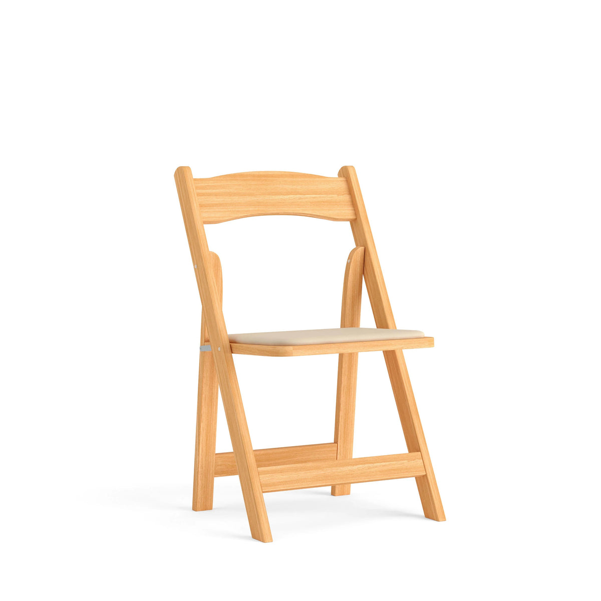 Flash Furniture Folding Chair - Natural Wood