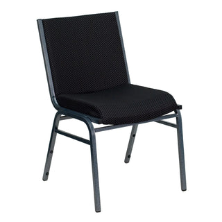 Flash Furniture XU-60153 Chair, 19 3/4" Wide - Black Dot Fabric