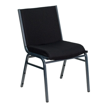 Flash Furniture XU-60153 Chair, 19 3/4" Wide - Black Dot Fabric