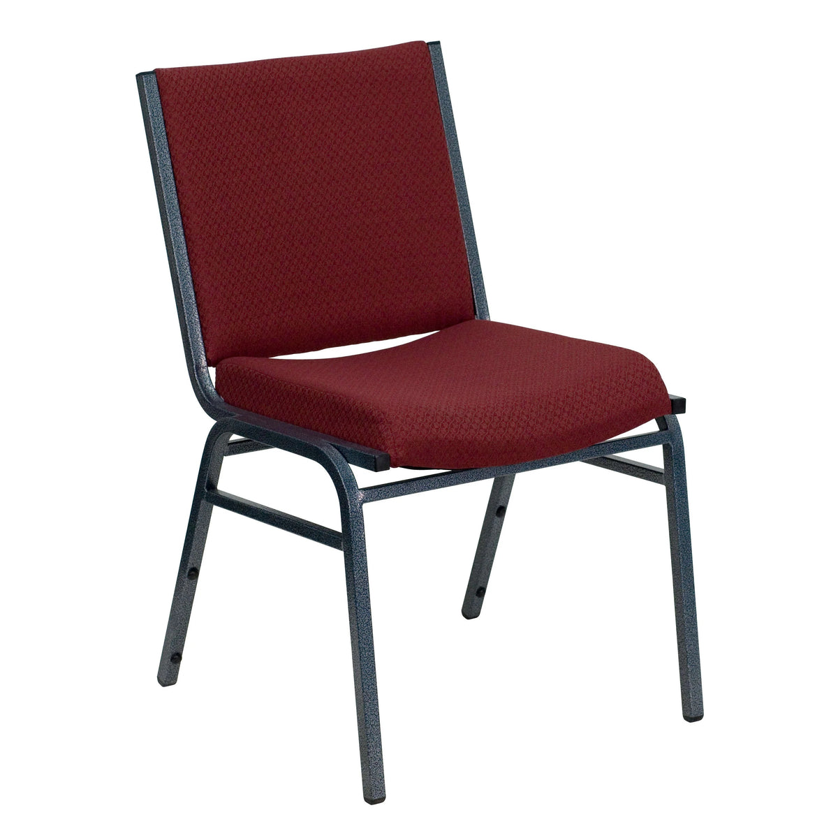 Flash Furniture XU-60153 Chair, 19 3/4" Wide - Burgundy Patterned Fabric