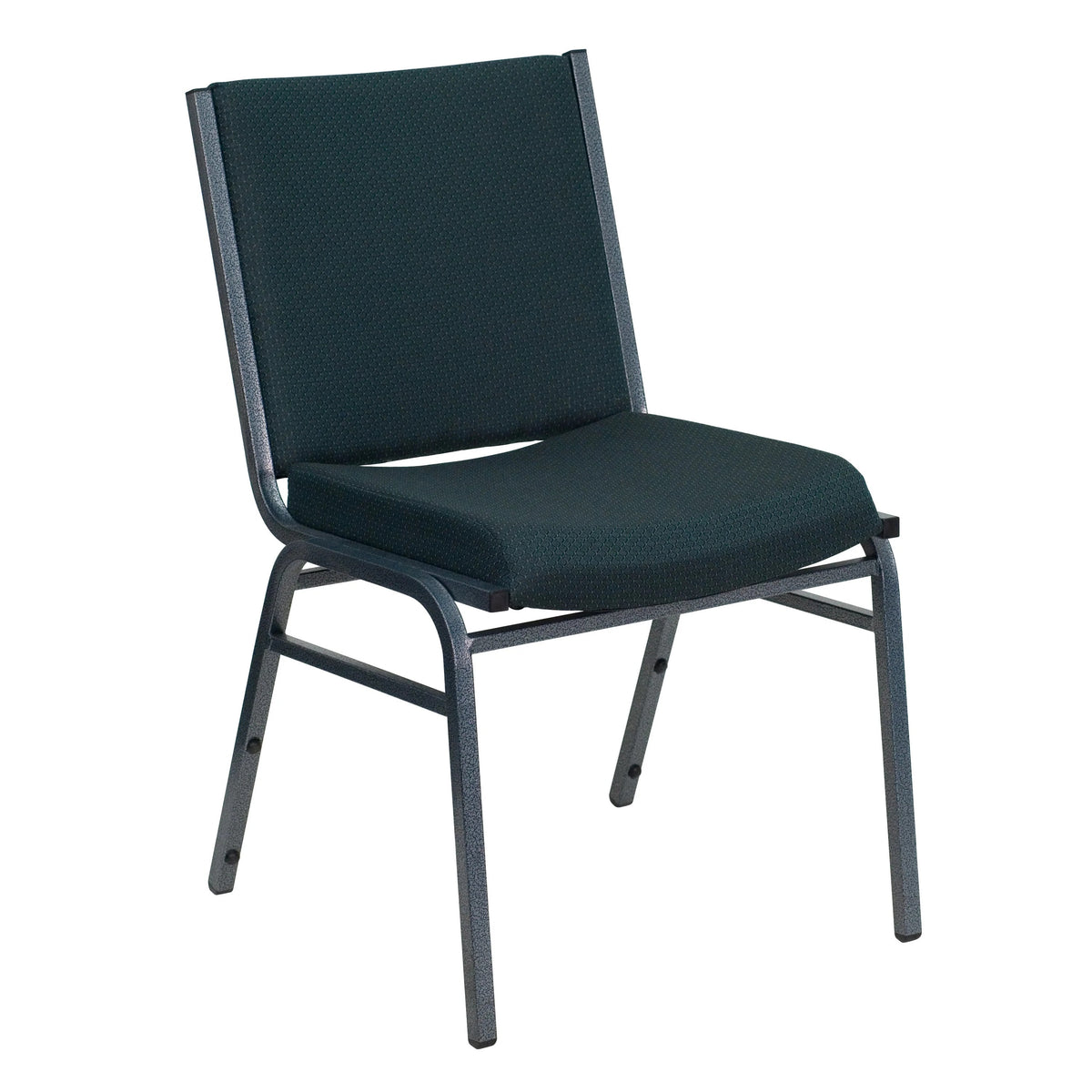 Flash Furniture XU-60153 Chair, 19 3/4" Wide - Green Patterned Fabric