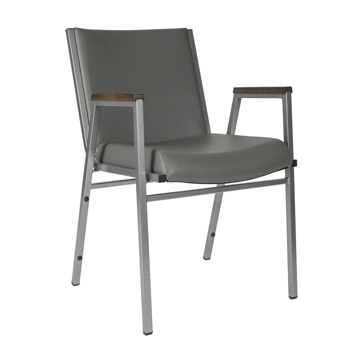 Flash Furniture XU-60154 Hercules Chair, 21" Wide - Gray Stack