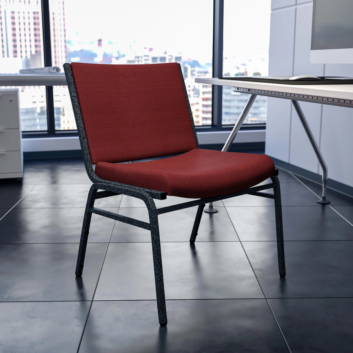Flash Furniture XU-60555-BK-GG Chair, 24 1/4" Wide - photo 2