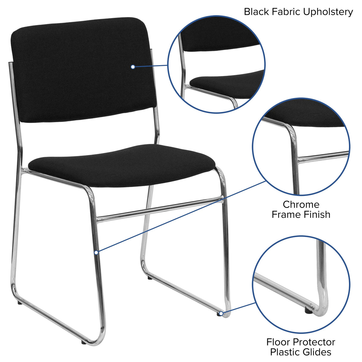 Flash Furniture XU-8700 Chair, 18 3/4" Wide - photo 3