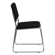 Flash Furniture XU-8700-CHR-B-30-GG Fabric Chair, 18 3/4" Wide, Black - photo 6