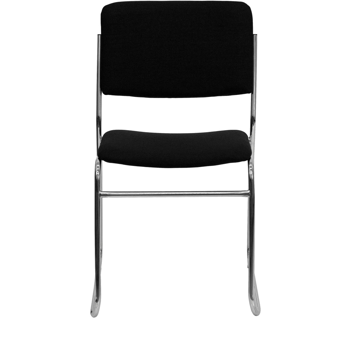 Flash Furniture XU-8700-CHR-B-30-GG Fabric Chair, 18 3/4" Wide, Black - photo 7