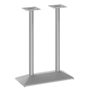 Flash Furniture XU-DG-TB002-OUT Table Base, 15" x 27" - Silver