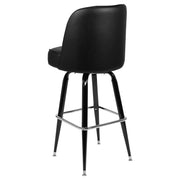 Flash Furniture XU-F-125-GG Bar Stool, 18 1/2" Wide, Black - photo 5