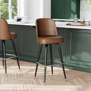 Flash Furniture XU-F-125-GG Bar Stool, 18 1/2" Wide, Black - photo 9