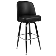 Flash Furniture XU-F-125-GG Bar Stool, 18 1/2" Wide, Black - Default Title