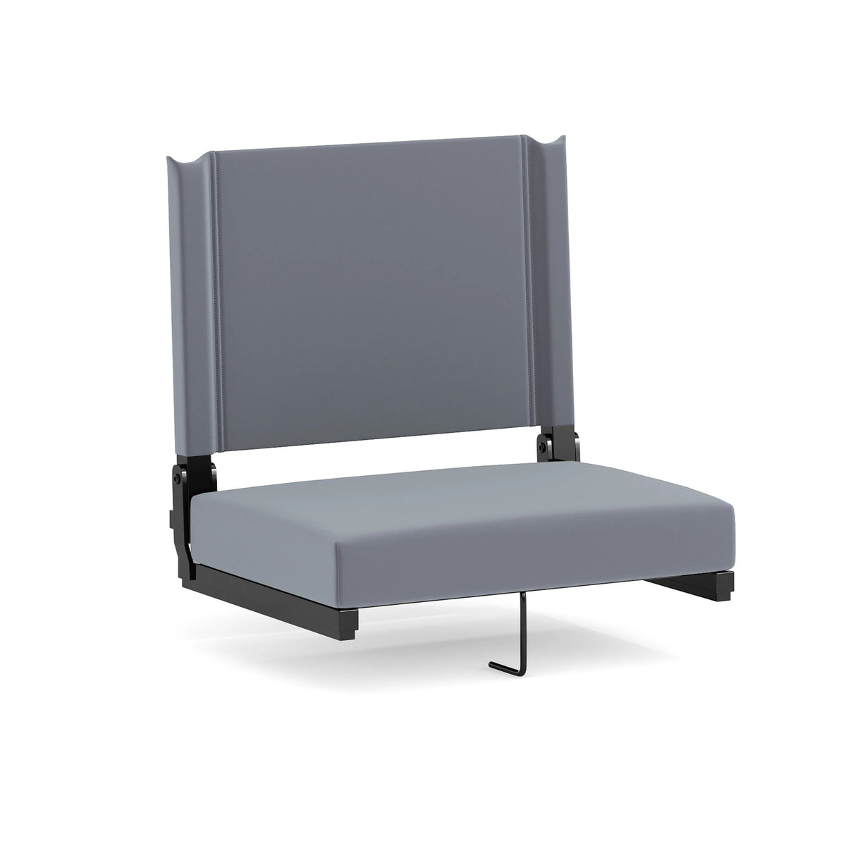 Flash Furniture XU-STA Bleacher Seat, 14" x 18" - Gray