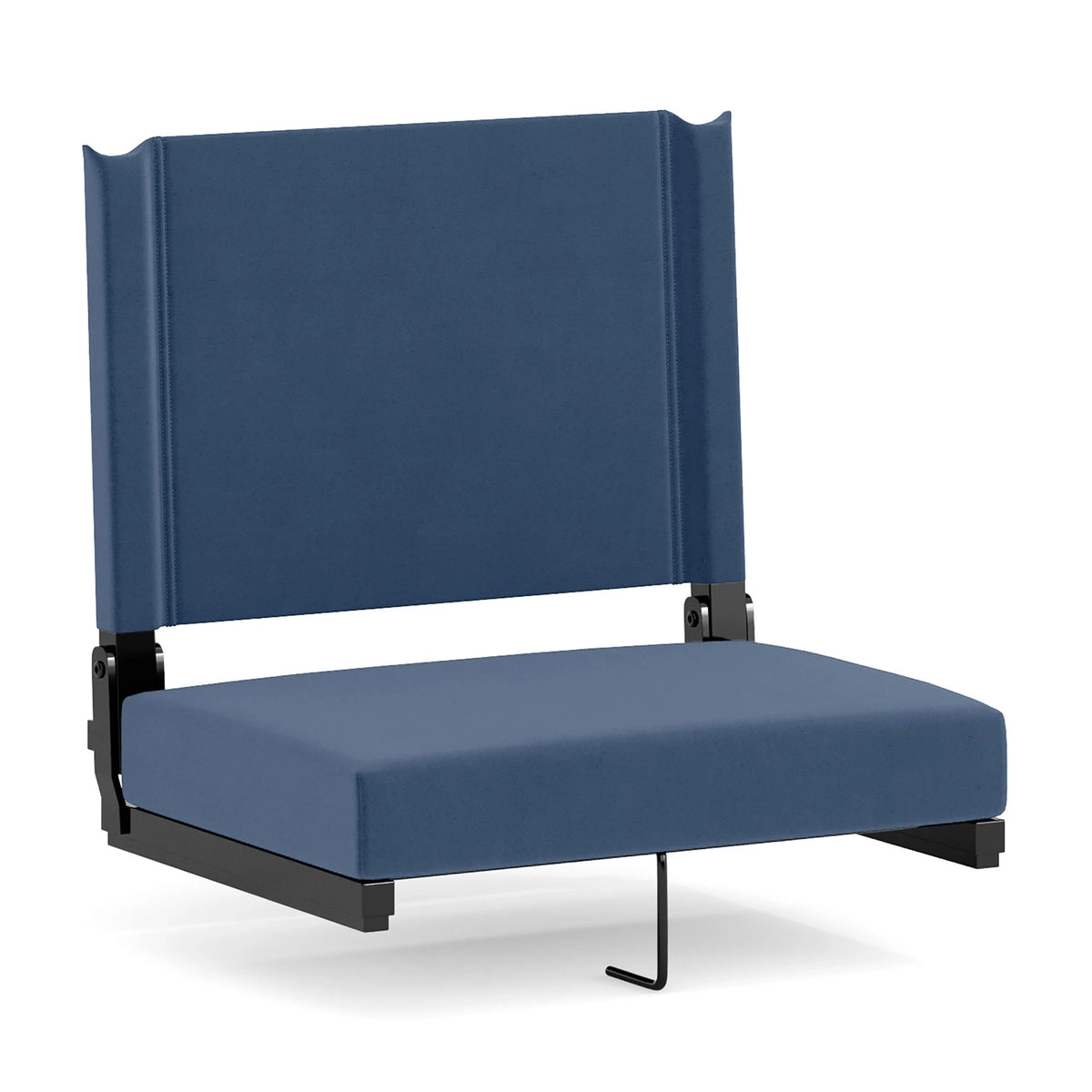 Flash Furniture XU-STA Bleacher Seat, 14" x 18" - Navy Blue