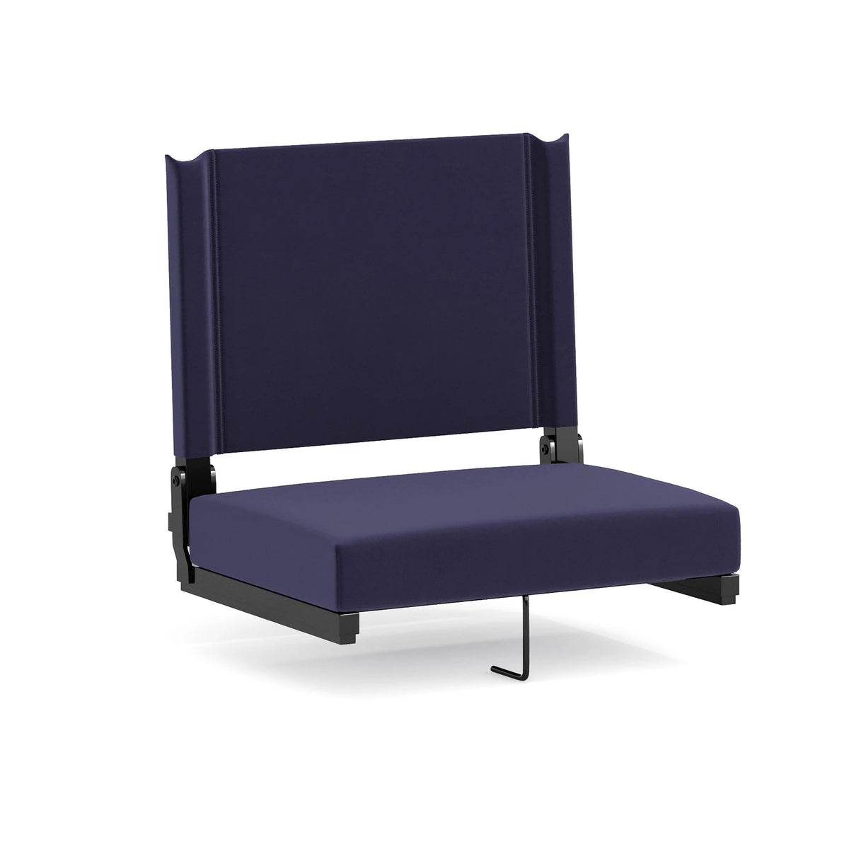 Flash Furniture XU-STA Bleacher Seat, 14" x 18" - Navy
