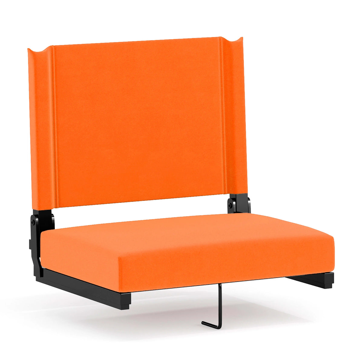 Flash Furniture XU-STA Bleacher Seat, 14" x 18" - Orange