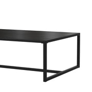 Flash Furniture XU-T6R60USO Steel Coffee Table, 32" x 45", Black - photo 5