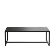 Flash Furniture XU-T6R60USO Steel Coffee Table, 32" x 45", Black - photo 7
