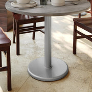Flash Furniture XU-TR18-SLV-GG Beverly Cast Iron Table Base, 500 lb. Capacity, Silver - photo 8