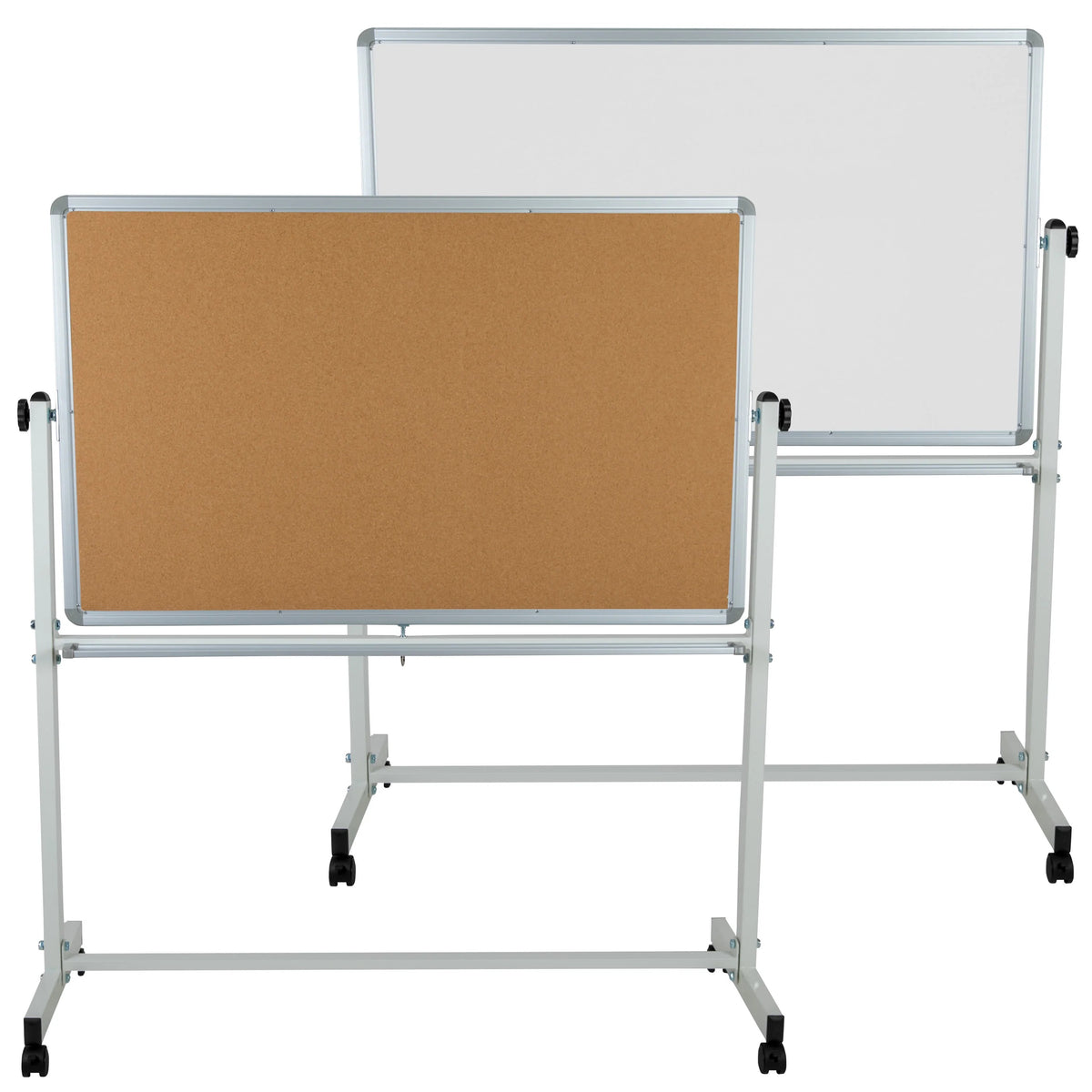 Flash Furniture YU-YCI Magnetic Whiteboard - 47 3/4"