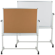 Flash Furniture YU-YCI Magnetic Whiteboard - 48"