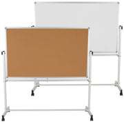 Flash Furniture YU-YCI Magnetic Whiteboard - 59"
