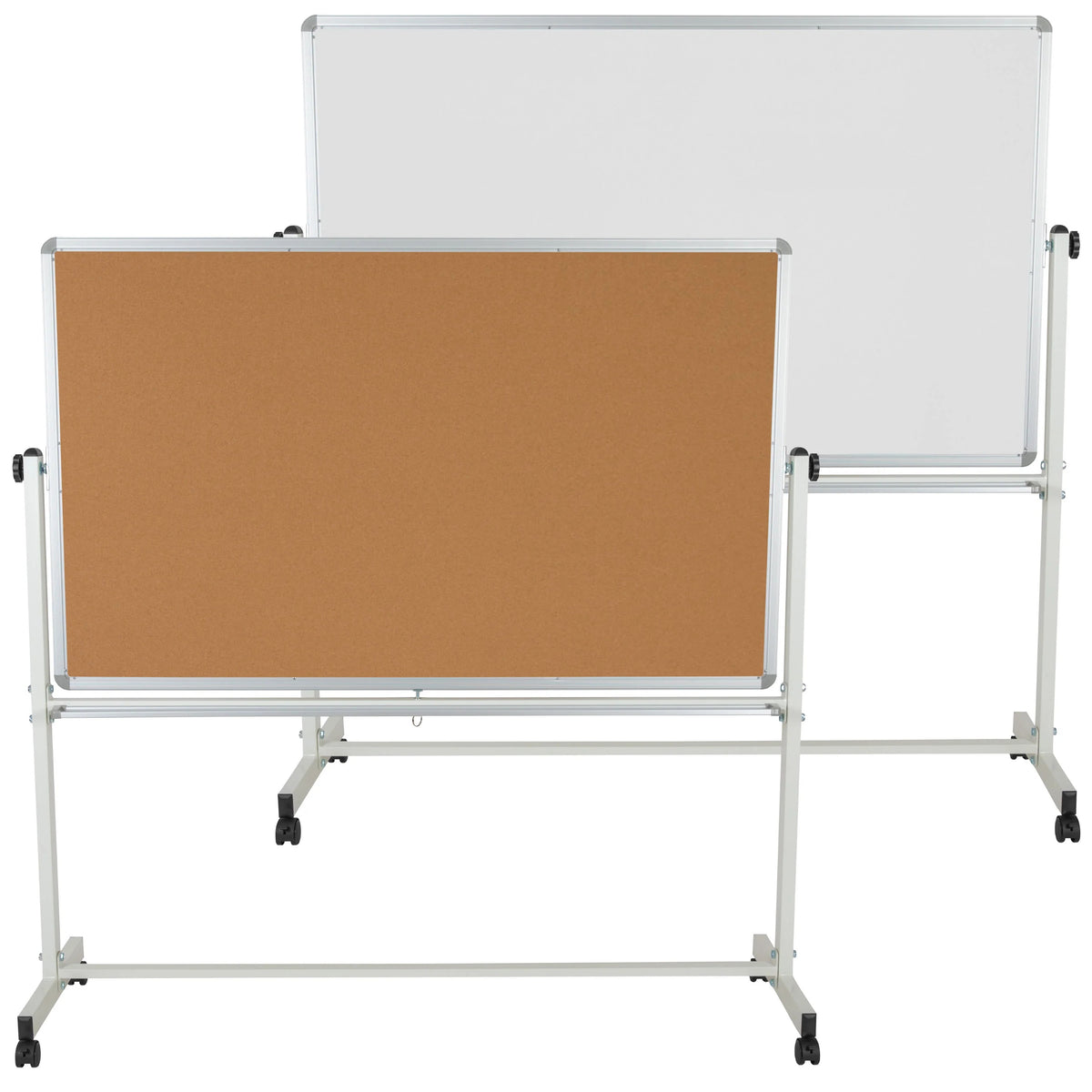 Flash Furniture YU-YCI Magnetic Whiteboard - 59"