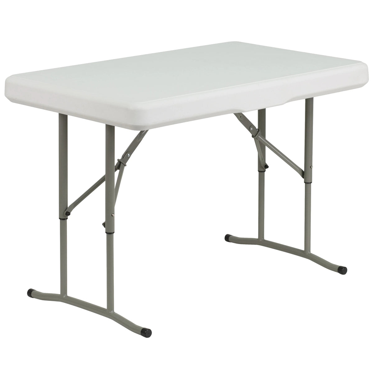 Flash Furniture DAD-YCZ-103-GG Table, 25 1/2" Wide, White - photo 5