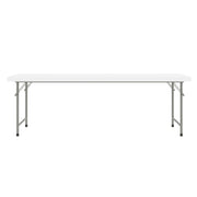 Flash Furniture RB-3060-KID-GG Plastic Folding Table, 29" Wide, White - photo 6