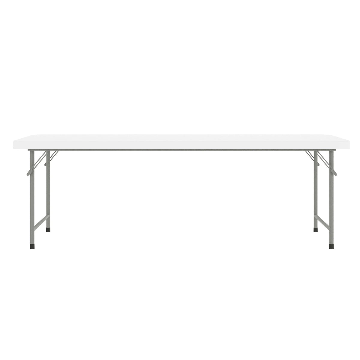 Flash Furniture RB-3060-KID-GG Plastic Folding Table, 29" Wide, White - photo 6