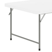 Flash Furniture RB-3060-KID-GG Plastic Folding Table, 29" Wide, White - photo 7