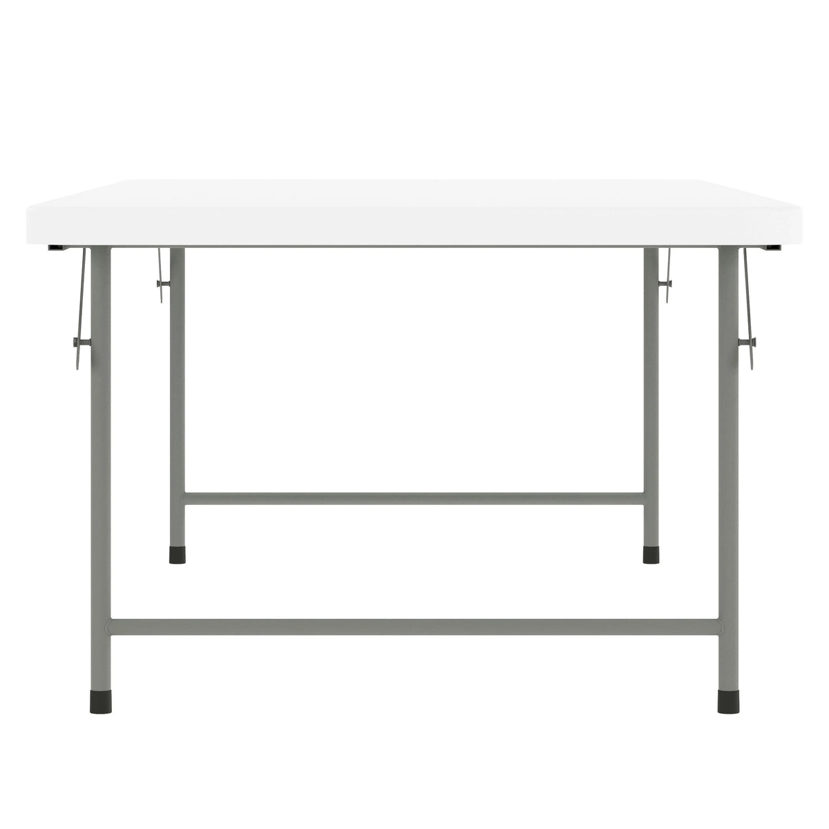 Flash Furniture RB-3060-KID-GG Plastic Folding Table, 29" Wide, White - photo 8
