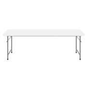 Flash Furniture RB-3060-KID-GG Plastic Folding Table, 29" Wide, White - photo 9