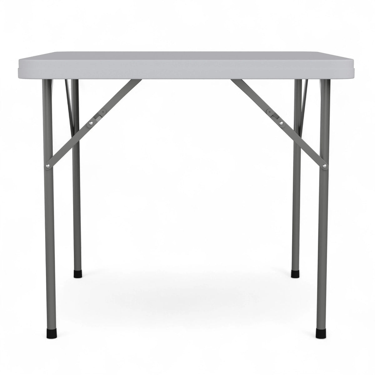 Flash Furniture DAD-YCZ-86-GG Folding Table, 34 1/2" x 34 1/2", White - photo 4