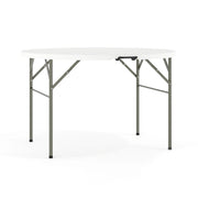 Flash Furniture DAD Folding Table, White - 47 3/4"
