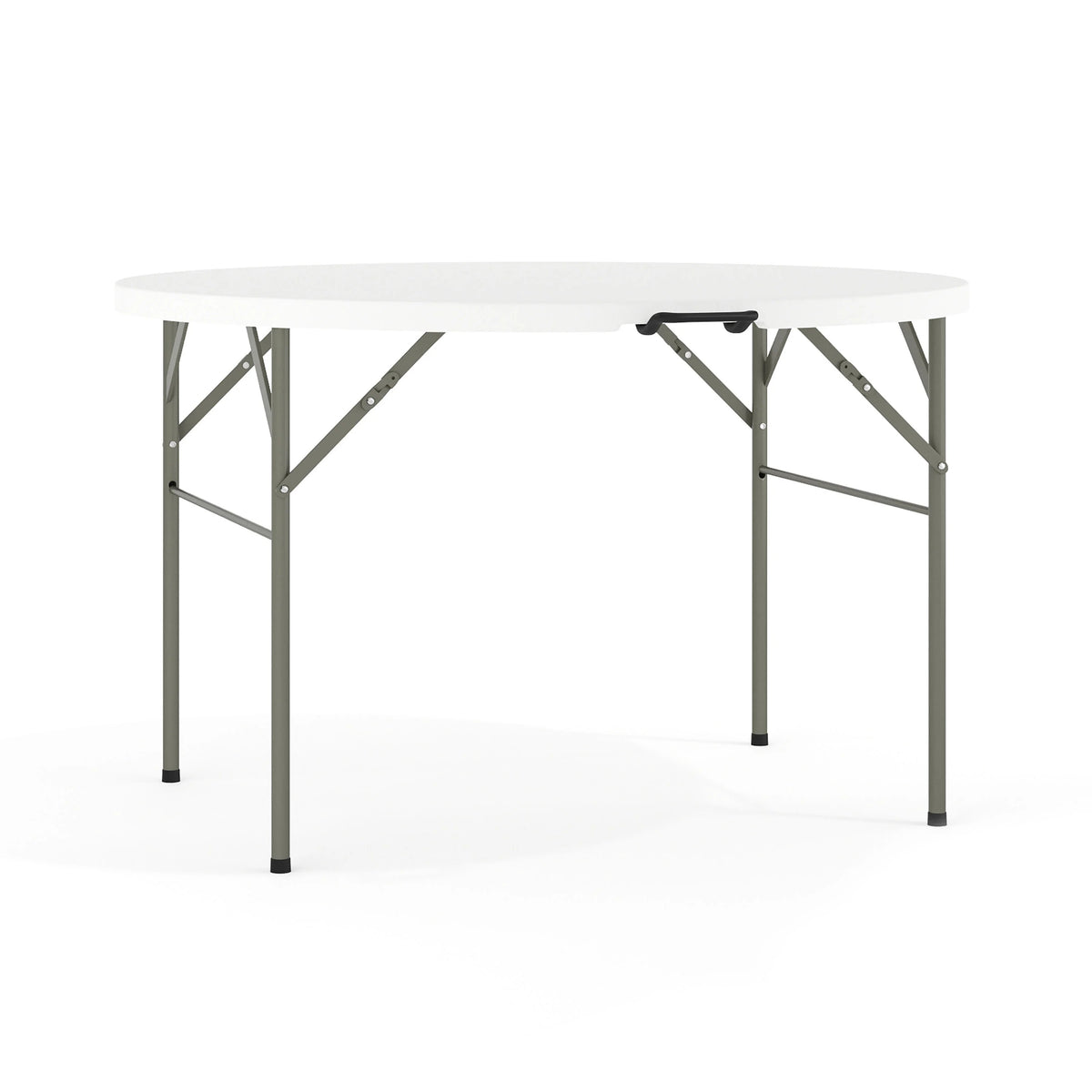 Flash Furniture DAD Folding Table, White - 47 3/4"