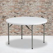 Flash Furniture DAD-YCZ Folding Table, White - photo 2