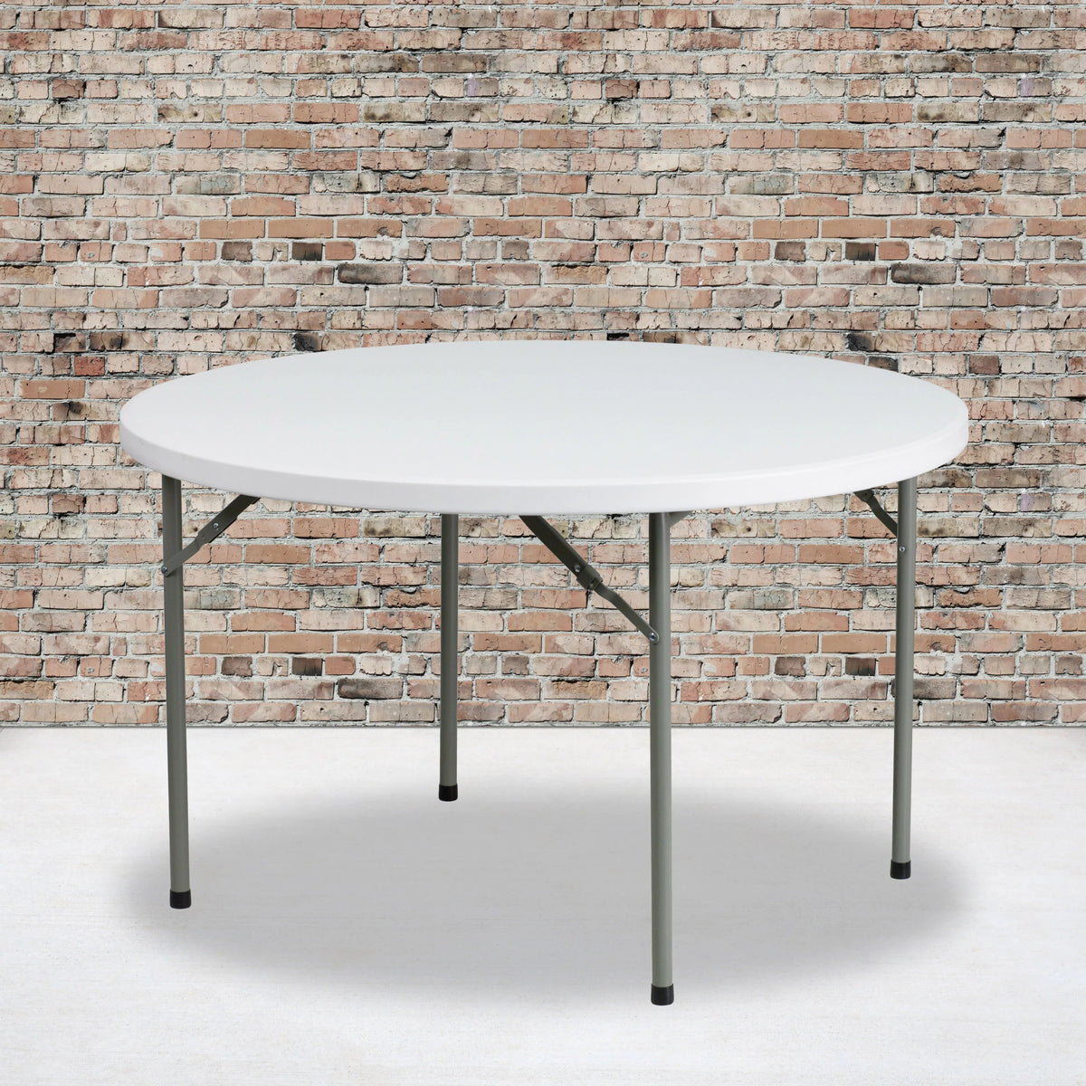 Flash Furniture DAD-YCZ Folding Table, White - photo 2
