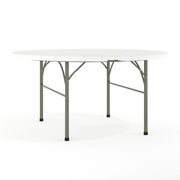 Flash Furniture DAD Folding Table, White - 60 1/2"